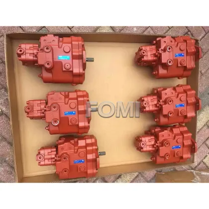 KYB Hydraulic Pump PSVD2-42GC for Excavators with Solenoid Valve