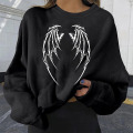 Cotton Outfit Halloween Sweatshirts For Women
