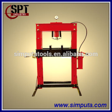 50T SHOP PRESS WITH GAUGE/( SPT-36407)