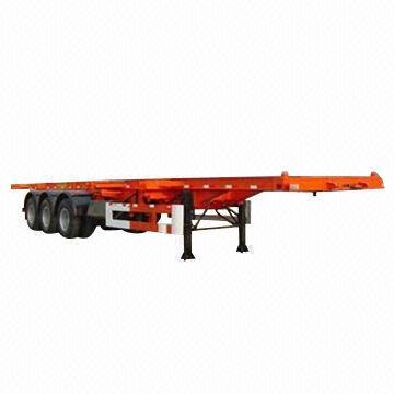 3-axle Semi Trailer