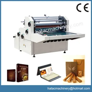 Water-based Film Laminating Machine