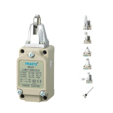 IP66 High Temperature Top Roller Plunger Limit Switch WLD1 TZ-5