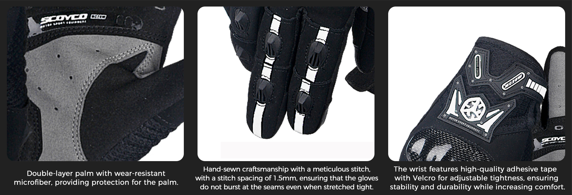 womens leather riding gloves