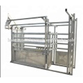 3mL Galvanized Cattle Crush for livestock