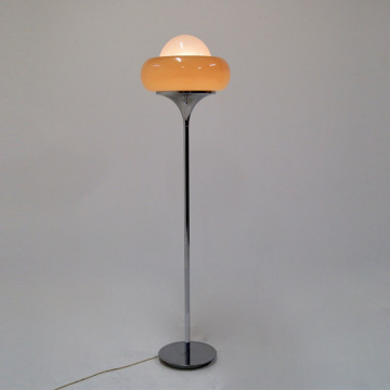 Nordic Vintage Retro Iron Floor Lamp with LED Light E27 Base
