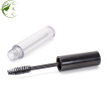 Plastic Empty Eyelash Mascara Brushes Tube