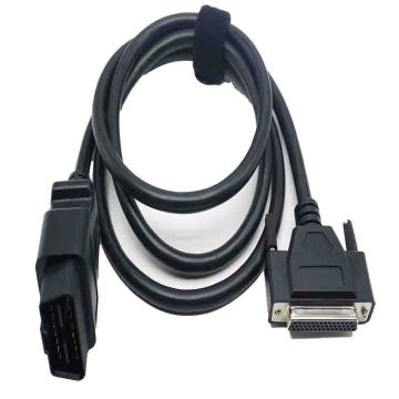 Cable adaptador OBDII de 16 pines a DB9 para vehículo
