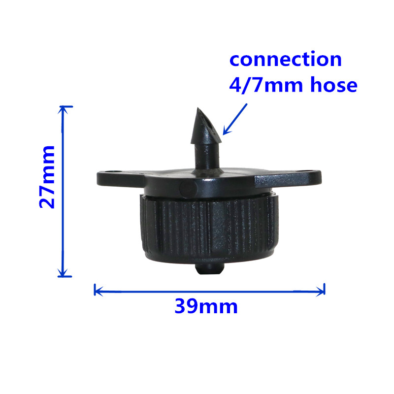 Pressure Compensating Drip Irrigation Emitter