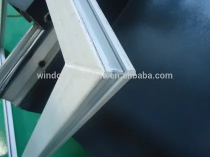 PVC window processing machine corner cleaning machine