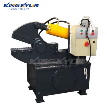 AS-250 Hydraulic Scrap Metal Cutter with Crocodile Shear