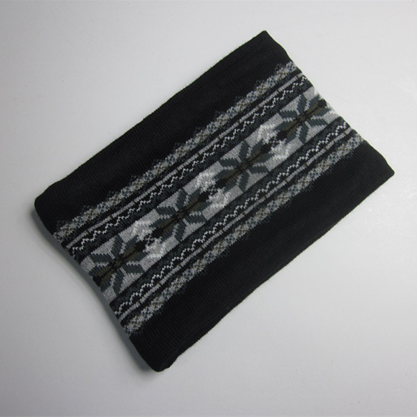 Jacquard Neck Scarf 