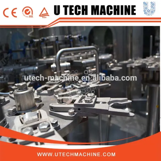 small bottle mineral water filling machine/production plant/processing line