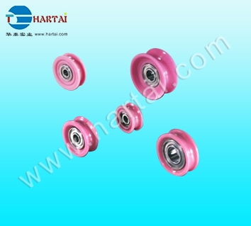 Ceramic Roller Ceramic Pulley Guide for Coil Winding Machine