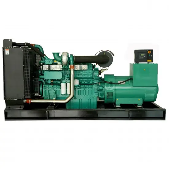 20` container diesel generator 750kVA with yuchai engine