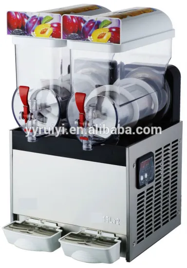 12LX2 tank stainless steel body slush machine