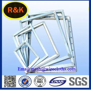 aluminum screen printing frame