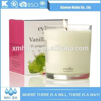 aroma candle, soy candle