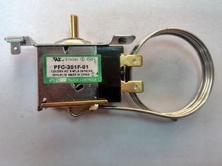 Energy efficiency auto freezer defrost thermostat temp. ran
