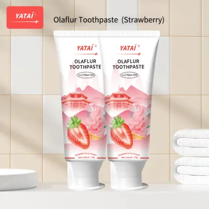 Natural Teeth Whitening Anti-Cavity Children Toothpaste