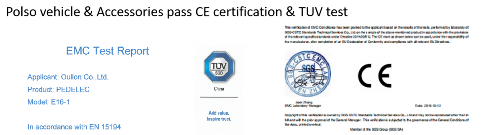 Ce Tuv Certificates