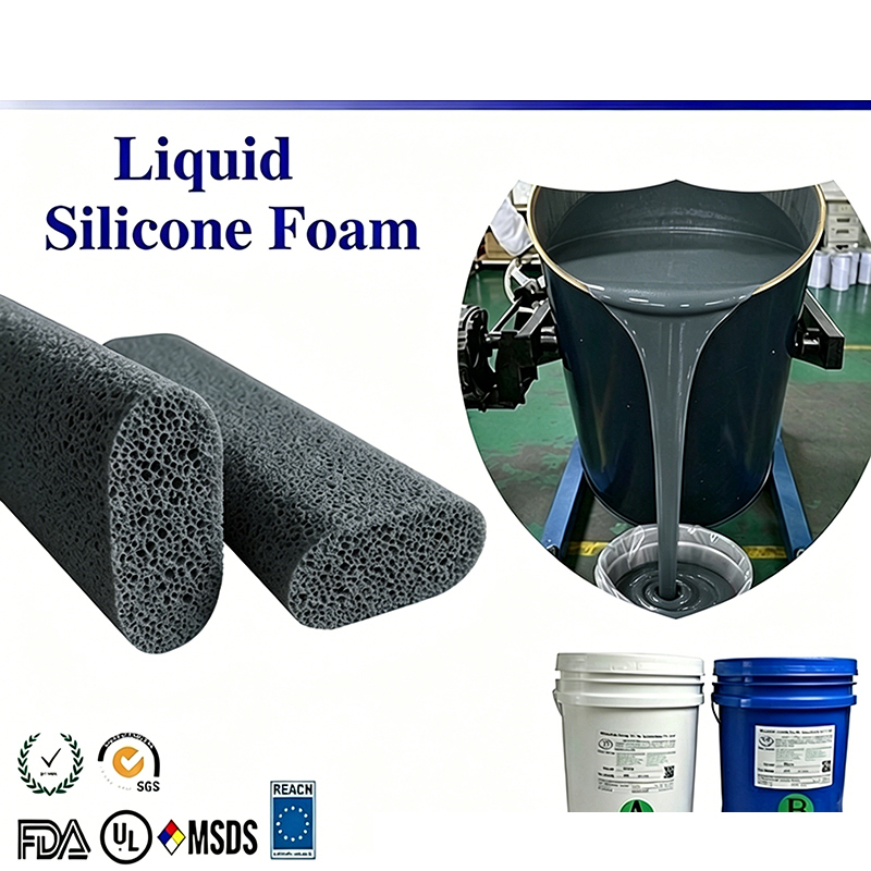 foam silicone rubber