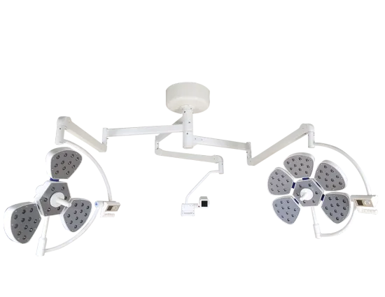 Petal-shaped led surgical lamp