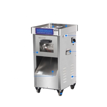 Chefmax Commercial Electric Meat Slicer for Frozen Beef and Pork - PLC 220