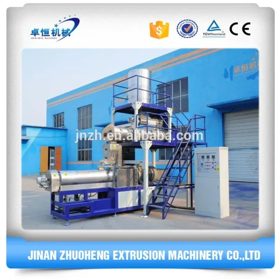 Automatic Dog / Cat /Fish pet food processing line on hot sale