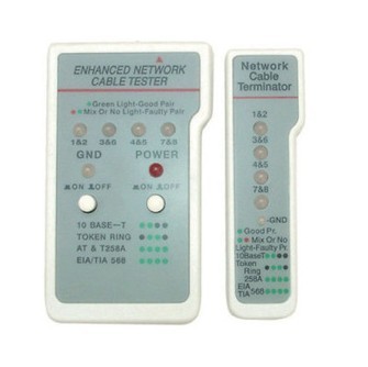 LAN Cable Tester for UTP/STP RJ45, BNC