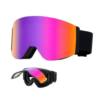 Wholesale Magnetic Flip-Top Anti-Fog Ski Goggles
