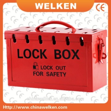 Group Lock Living Box for Keys