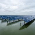 Base de cría integrada de agua fotovoltaica