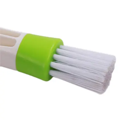 Automotive air conditioner air outlet cleaning soft brush vent dust brush multi-functional interior cleaning tools