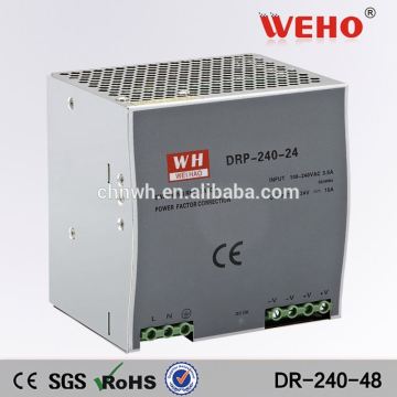 240W Dinrail output DR-240-48 48v led power supply