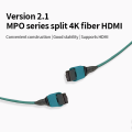 4K su geçirmez optik fiber