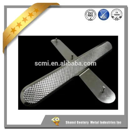 stainless steel tactile indicator paving bar