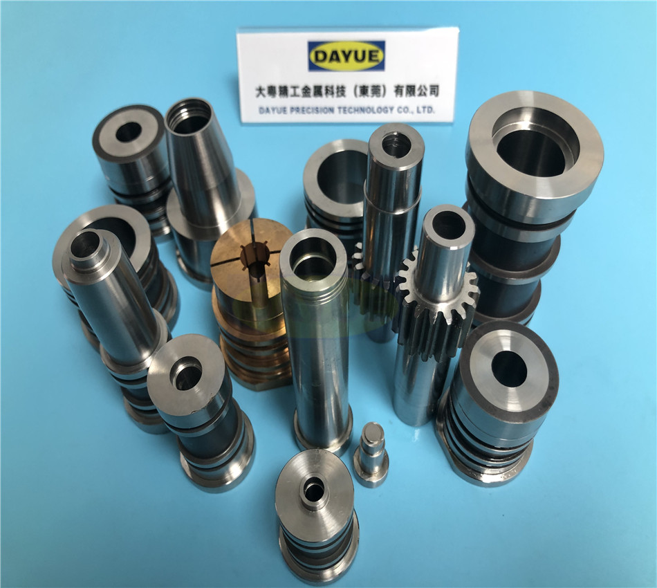 Mold components machining custom mould parts die company hs Code China manufacturer supplier punch and die core pin Extractor Mold cavities and cores Threaded pins Fine pins