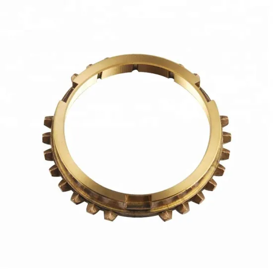 NITOYO Transmission Gearbox 24431-60B00: 63.1mm Copper Synchronizer Ring for Suzuki
