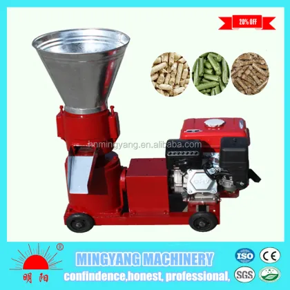 1 ton/h Biofuel Pellets Production Machinery