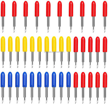 QingDa Factory Price High Quality Roland Plotter Cutter Blade Tungsten Carbide 30/45/60 Degree