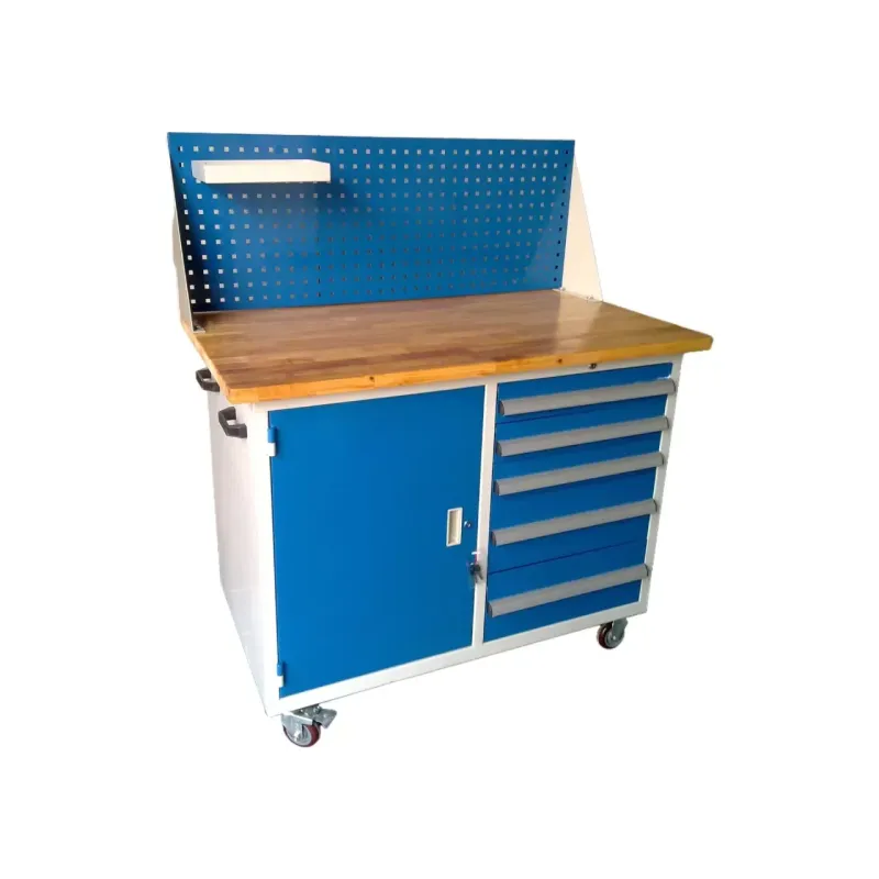 Stainless Steel Rolling Tool Chest Cabinet