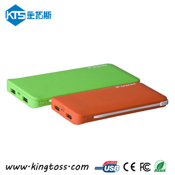 4000mAh Ultra-Thin Portable Power Bank for Mobile Phone