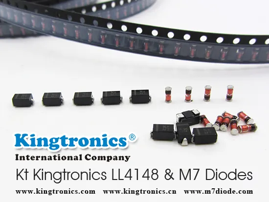 Kt Kingtronics Stock Offer of LL4148 and M7 Diodes
