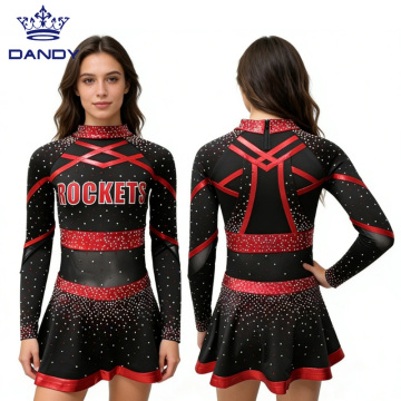 Στολές 4 τεμαχίων Cheer Crop
