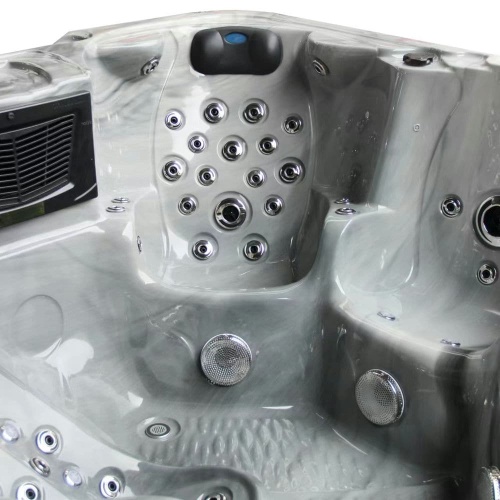 2.3m family leisure hot tubs for 6 person