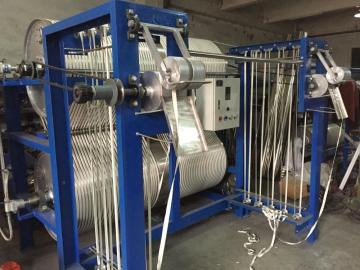 Zipper Ironing Machine with Groove