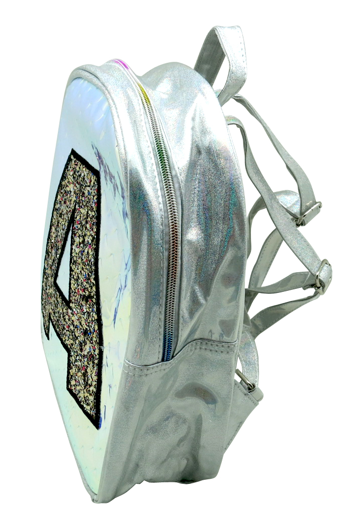 Glitter A Pattern Laser Backpack 2 Glitter A Pattern Laser Backpack 2