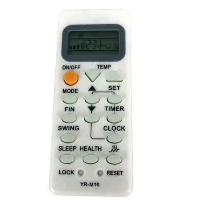 AC Remote Control for Haier YR-M10 YR-M07 and HSU Series Air Conditioners