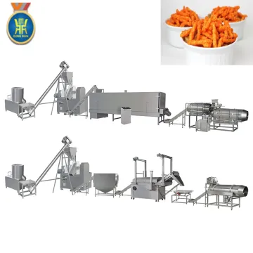 Automatic Cheetos Cheese Curls Making Machinery