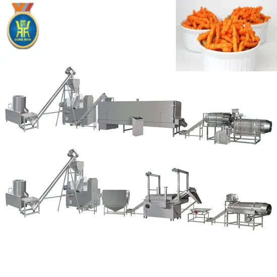 Automatic Cheetos Cheese Curls Making Machinery